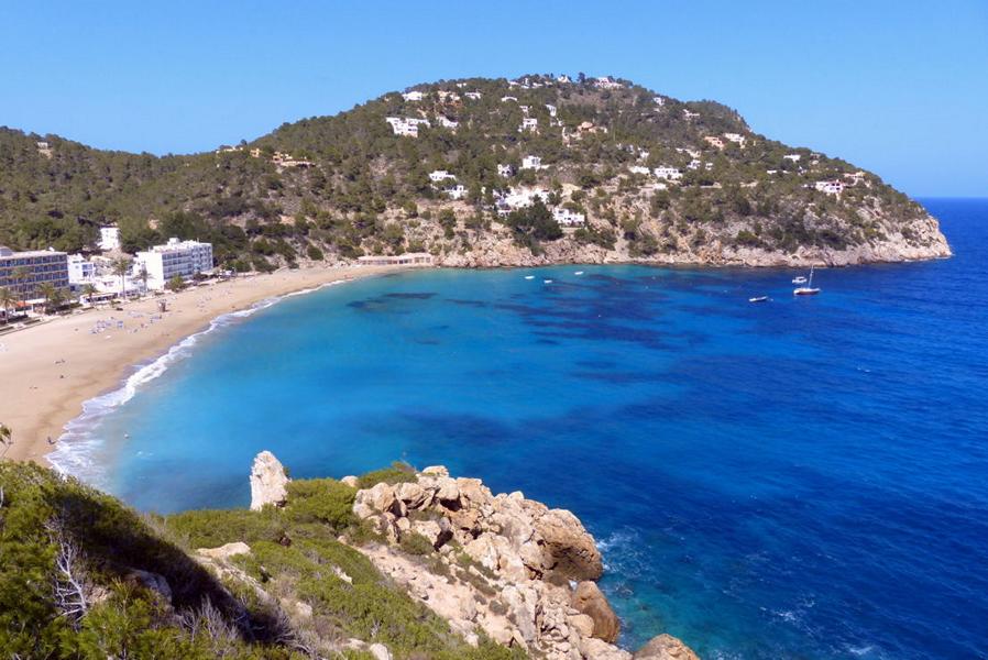 Exclusieve villa met uitzicht op zee in Cala San Vicente - Ibiza